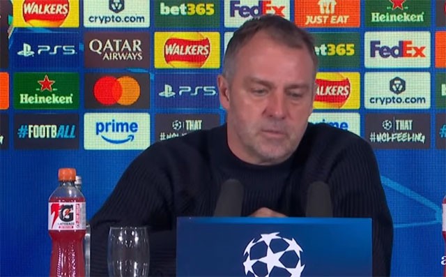 弗里克：满意我们的防守，但丢失球权太多次了