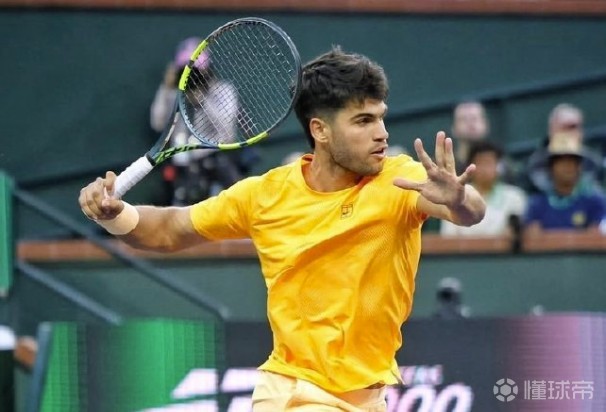 逆转过关，阿尔卡拉斯2-1林德克内希晋级印第安维尔斯大师赛16强