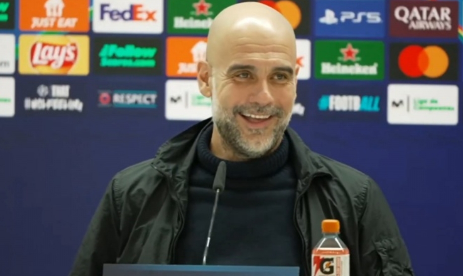 也爱看八卦！瓜迪奥拉：据我所知姆巴佩不是一个人去的巴黎