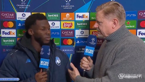 尤纳斯-穆萨：踢这样的比赛很特别，拜仁展现了非常强的实力