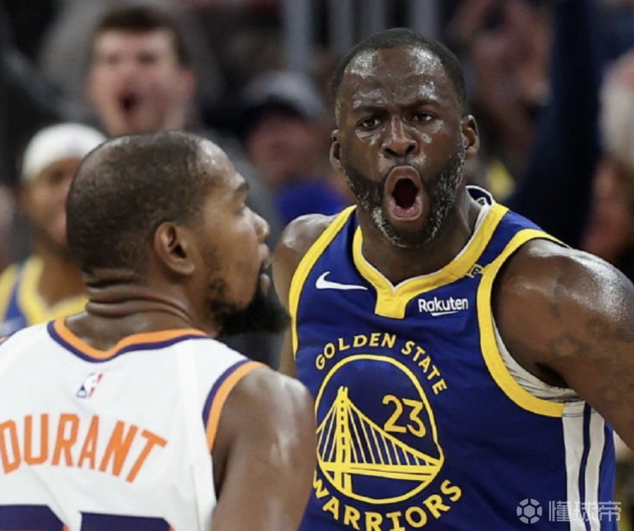 追梦格林：在整个NBA里，我最喜欢防守杜兰特