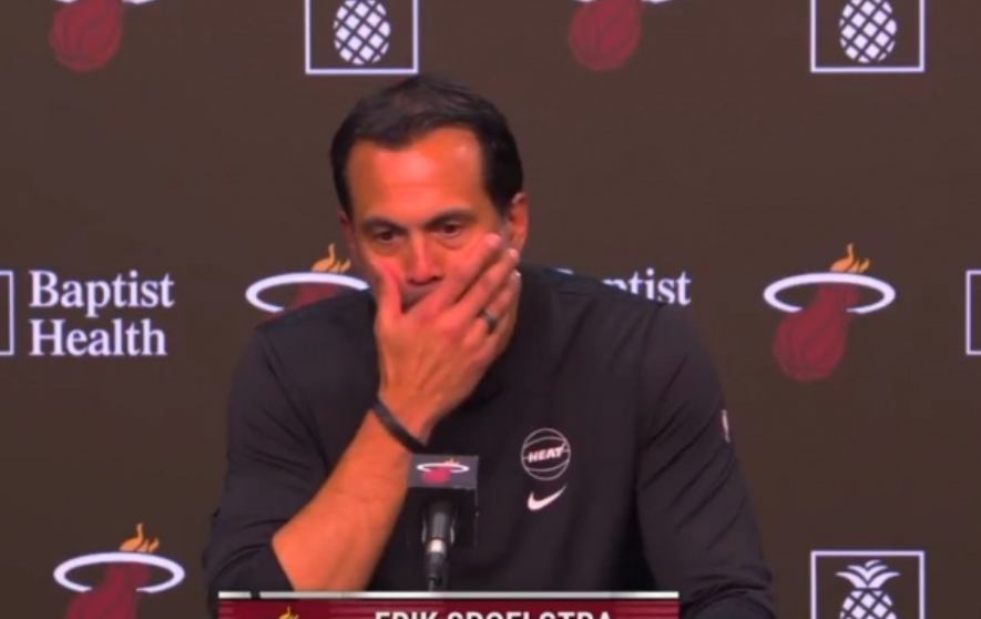 斯波：我甚至不敢换下阿德巴约 直到他得分超越科比