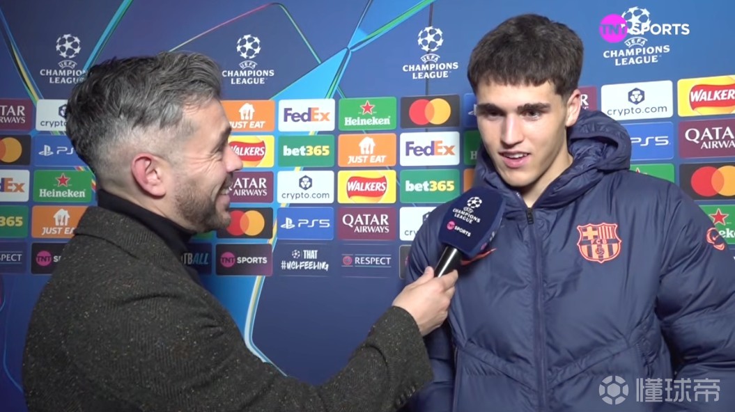 库巴西：平局不是理想结果但至少没输球，回诺坎普要全力以赴