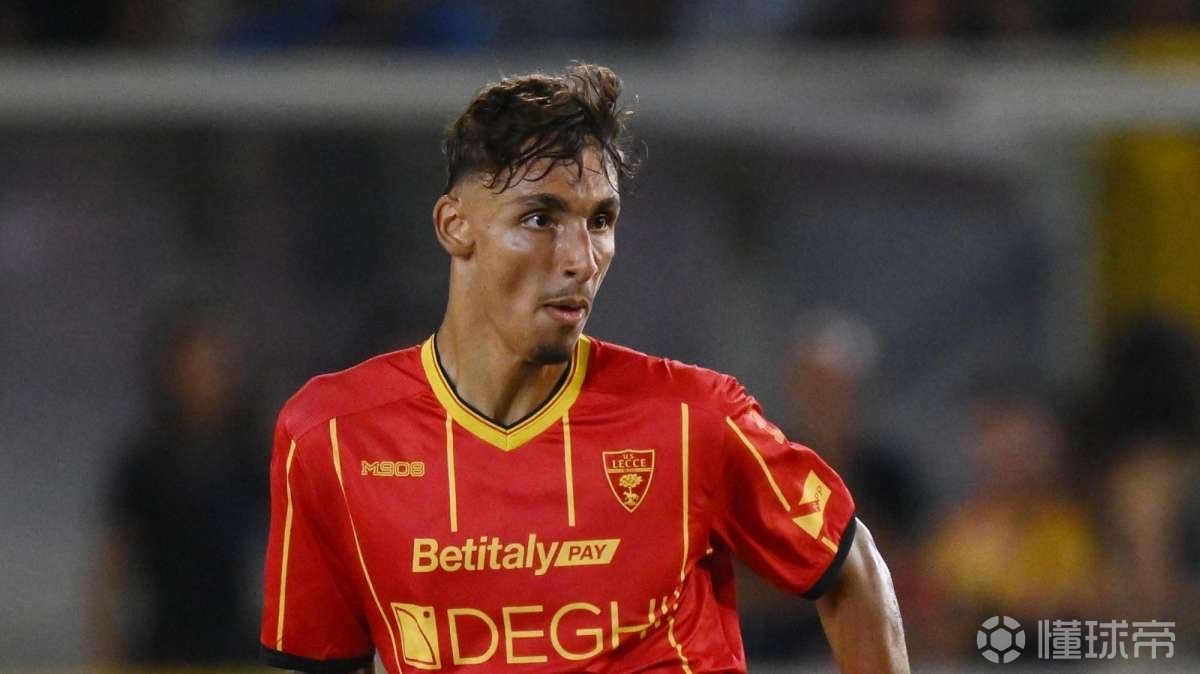 记者：布伦特福德2200万欧报价莱切中卫加布里埃尔，但被拒绝