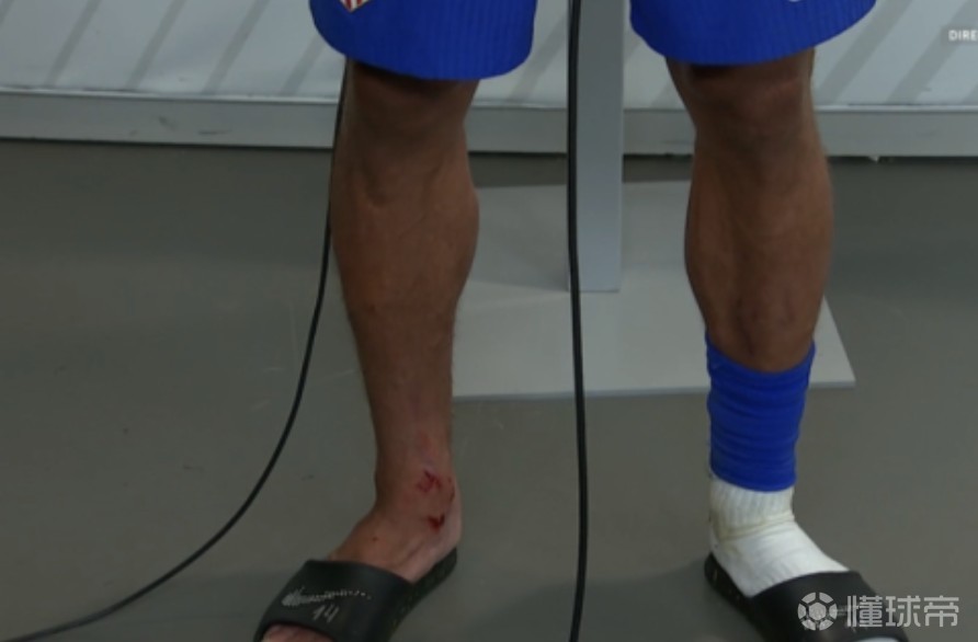 世体：略伦特的脚踝伤势较为严重，预计将无法出战赫塔费