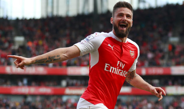 队报专栏：吉鲁将面对他最喜欢的对手阿斯顿维拉