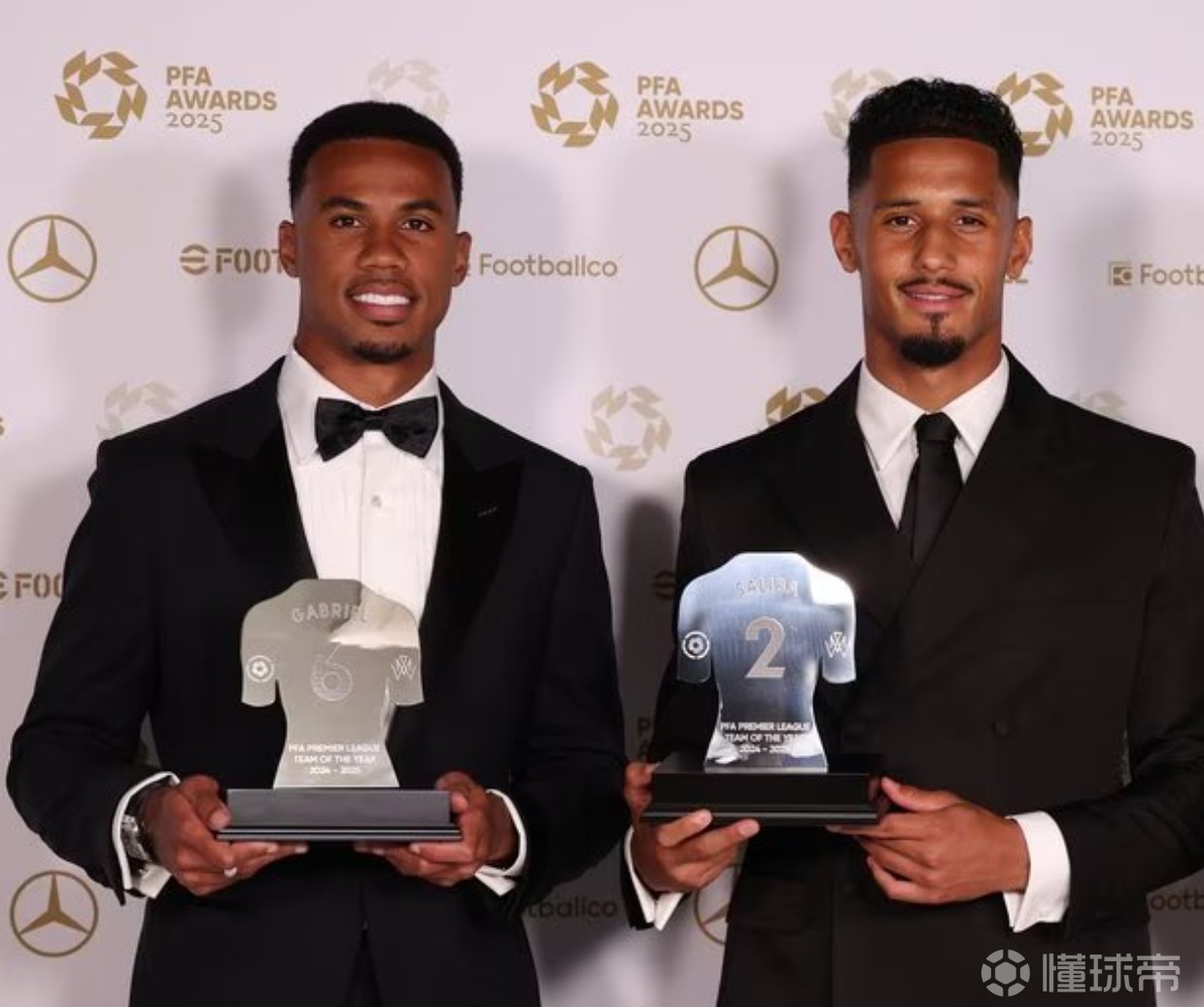 邮报：加布+萨利巴成为欧洲最全面中卫组合，海因策影响力很大