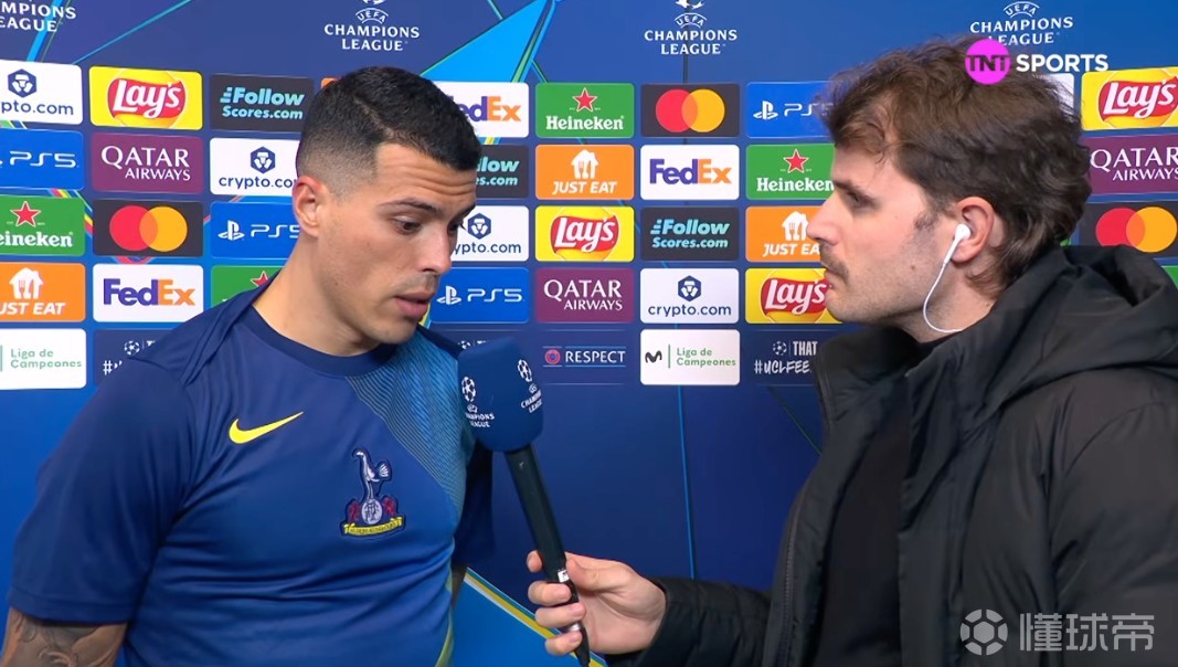 波罗：赛后我和队友说要相信自己，在主场进三球也不是不可能