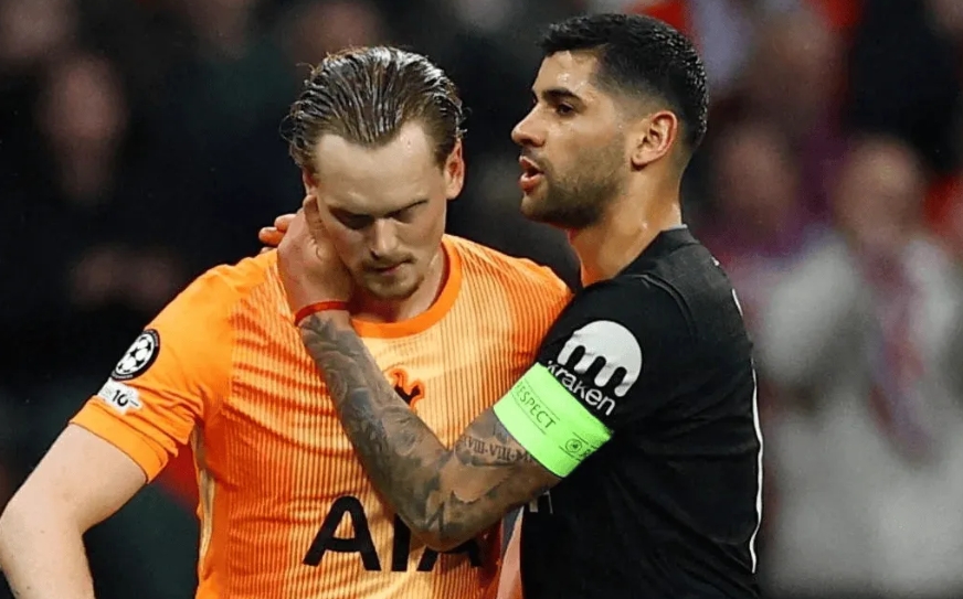 电讯报：金斯基心态崩盘 预计今夏寻求离开热刺以重启生涯