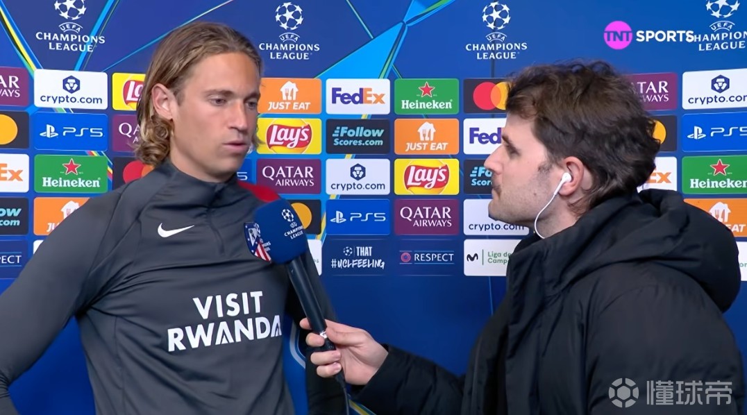 略伦特：热刺次回合肯定会全力以赴，我们必须拿出高水平表现