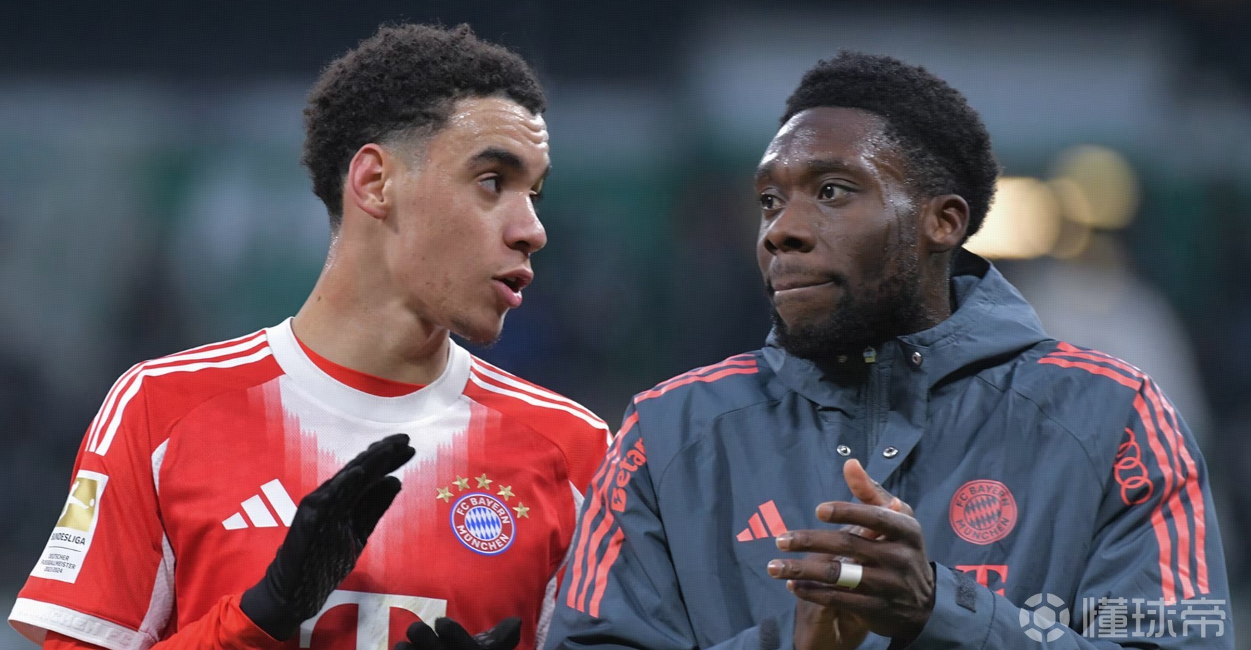 拜仁官方：阿方索右腿拉伤，乌尔比希、穆西亚拉也将伤缺