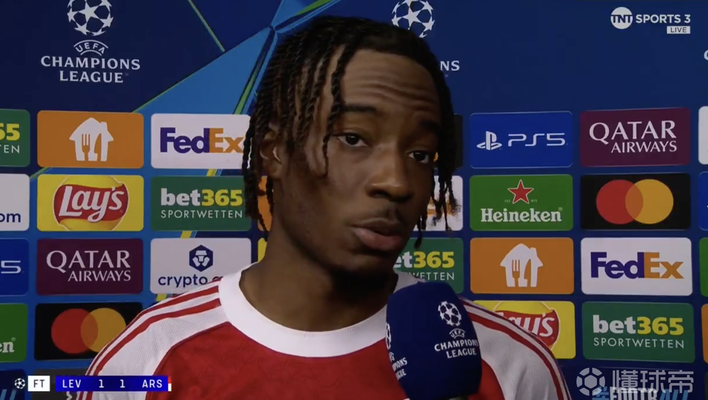 马杜埃凯：我对哈弗茨罚点100%有信心，这是非常有勇气的表现