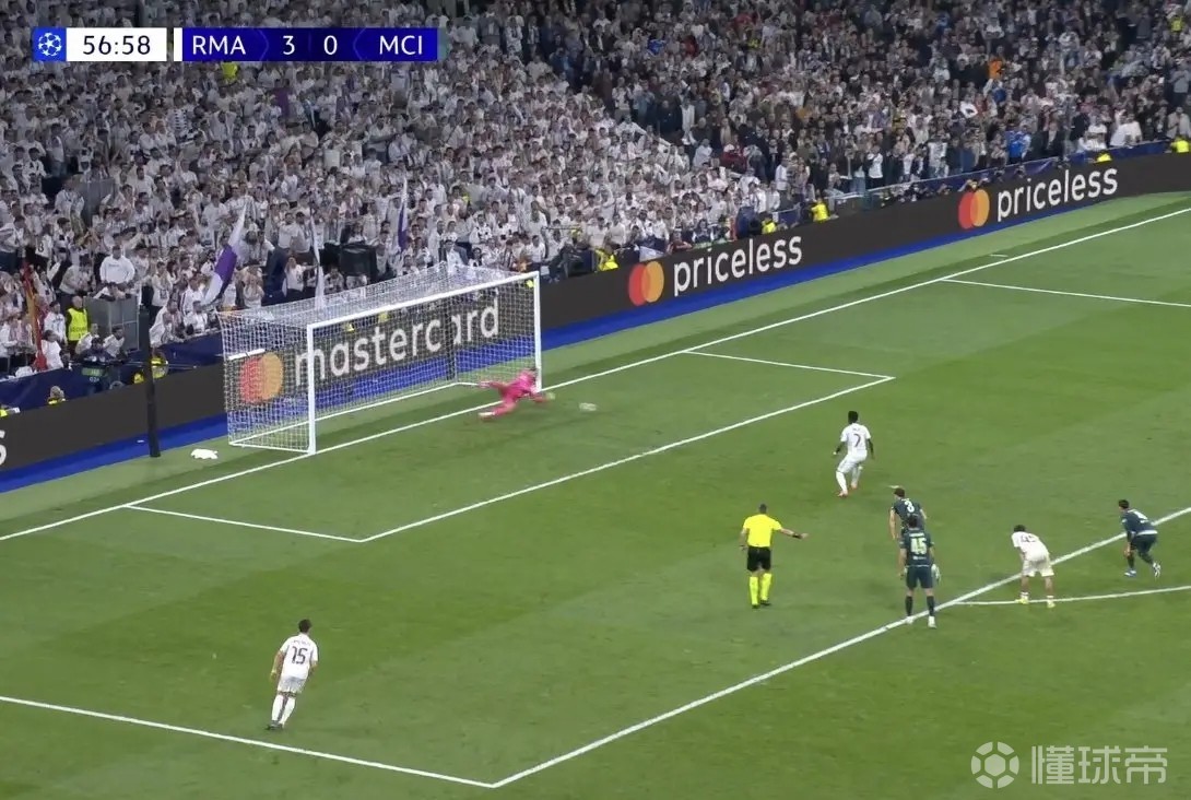 对阵曼城失点，维尼修斯欧冠4次主罚点球仅命中2粒