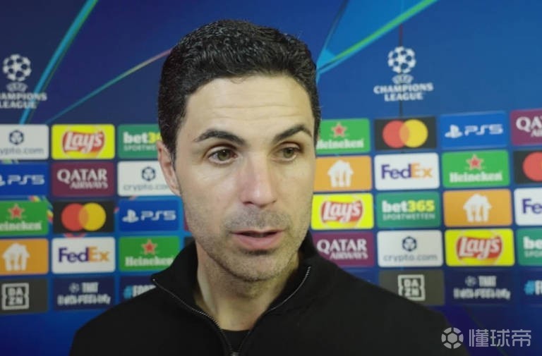 阿尔特塔：丢球后必须控制好情绪，不然很可能葬送比赛