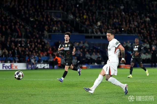 巴黎本赛季欧冠11场丢17球，创造球队00-01赛季以来最差纪录