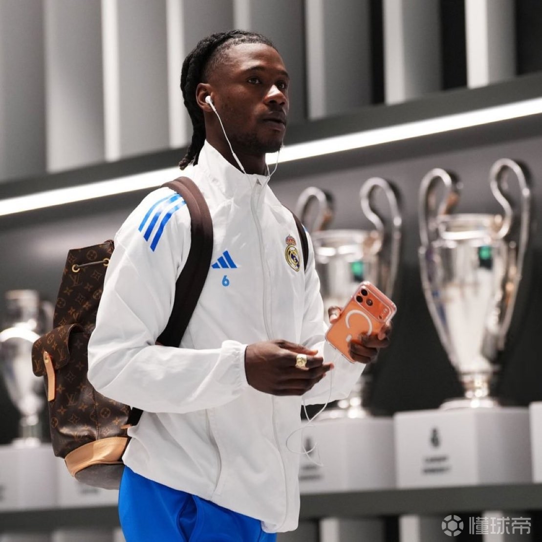 卡马文加迎来皇马生涯欧冠50场里程碑，成法国球员第四人