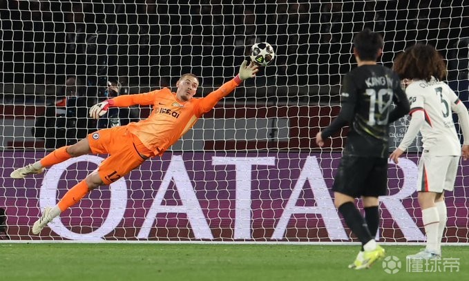 2-5不敌巴黎，切尔西队史第二次欧冠单场丢5球