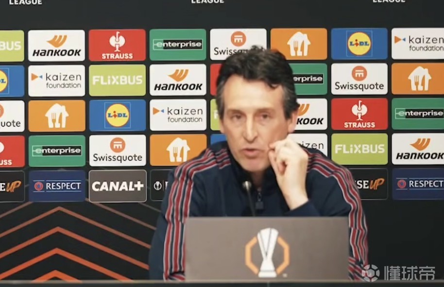 埃梅里：大马丁可能被针对？我们是来踢比赛的，会控制情绪