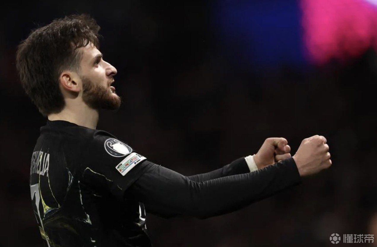 高效，对阵切尔西时大巴黎的预期进球只有0.87却打进5个球