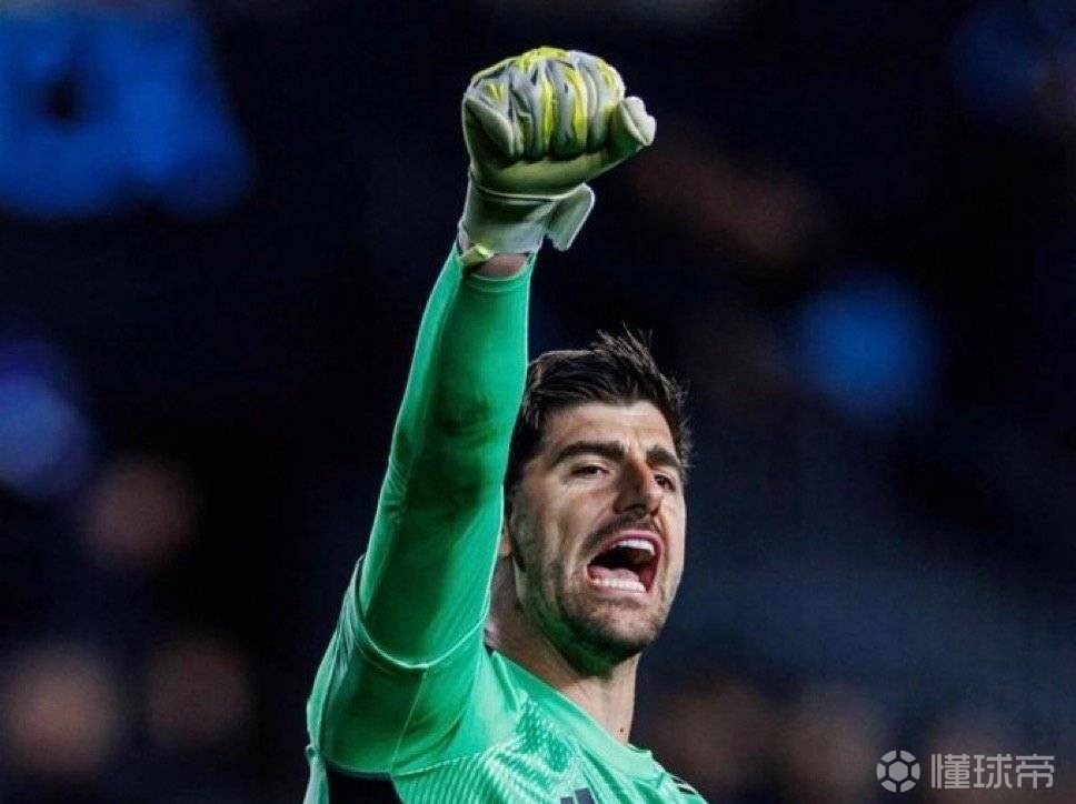 助攻型门将？库尔图瓦成为首位单赛季欧冠送上2+助攻的门将