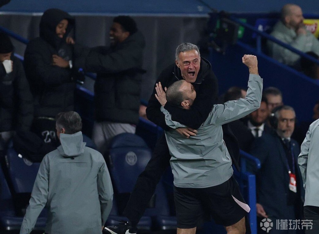 恩里克：次回合我们绝对不会死守，我们能力在客场击败切尔西
