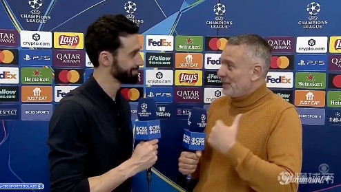 阿韦洛亚：我一直对巴尔韦德要求很高，今天真的为他感到高兴