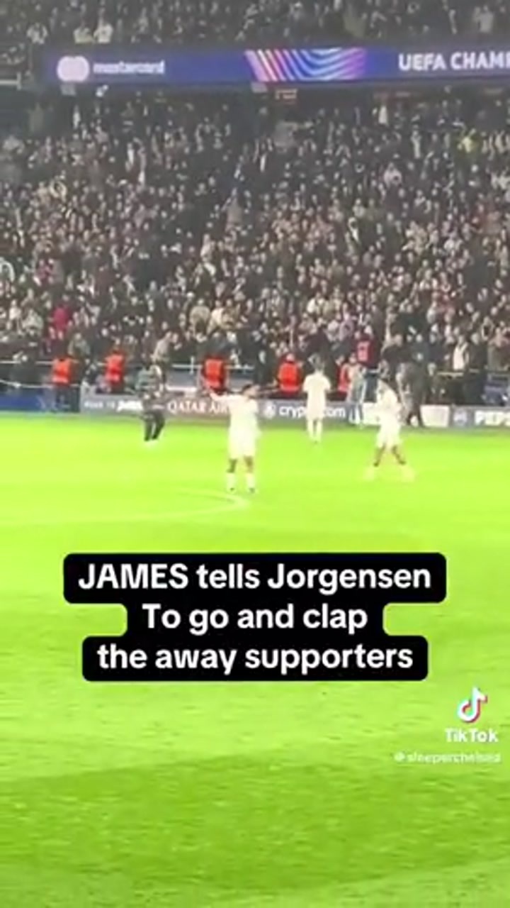 实拍詹姆斯赛后让约恩森去谢场 后者直接退场