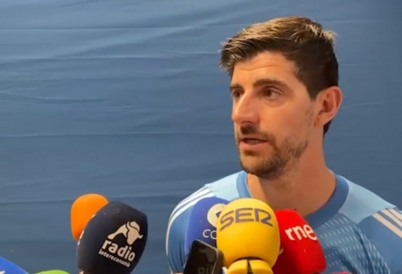 库尔图瓦谈金斯基：我给他发信息想给他一些鼓励 因为那很艰难