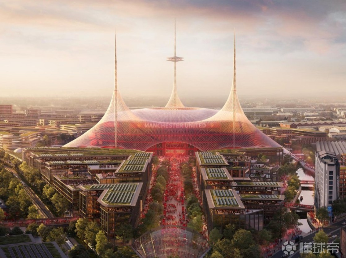 太阳报：曼联新球场建设延误，或将导致成本突破30亿英镑