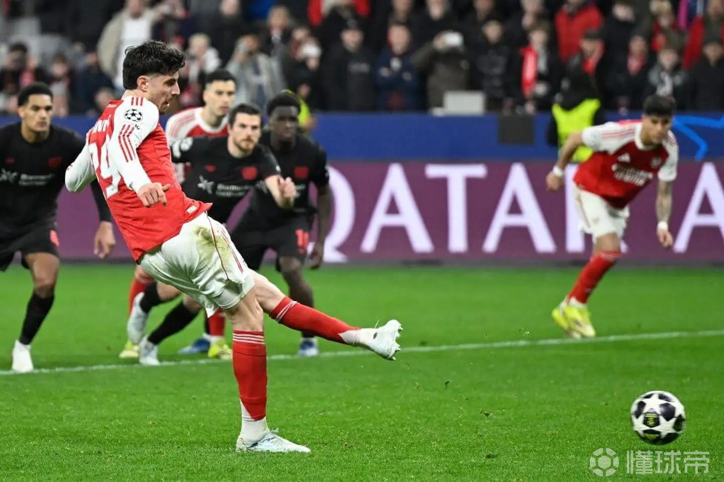 TA：这场平局让枪手明白，淘汰赛阶段任何松懈都可能付出代价