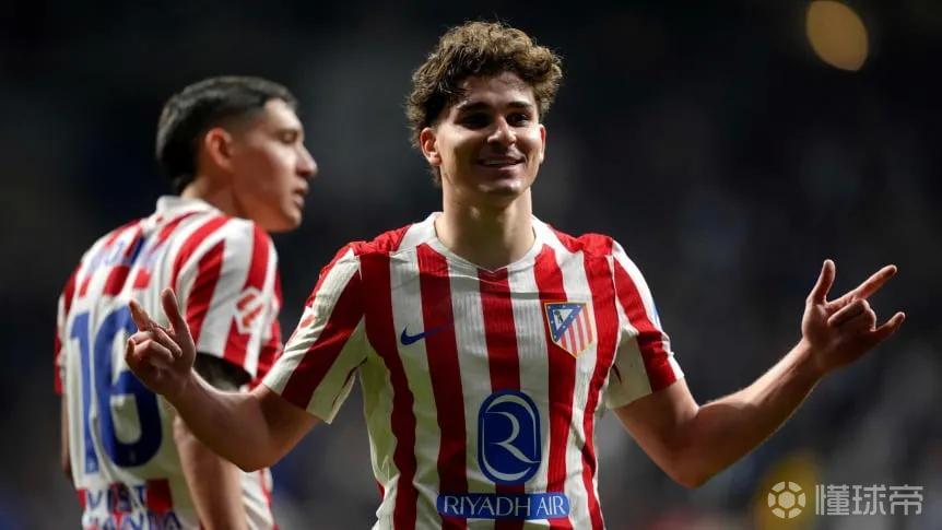 西媒：马竞去年夏窗曾拒绝阿森纳对阿尔瓦雷斯1.2亿欧的报价