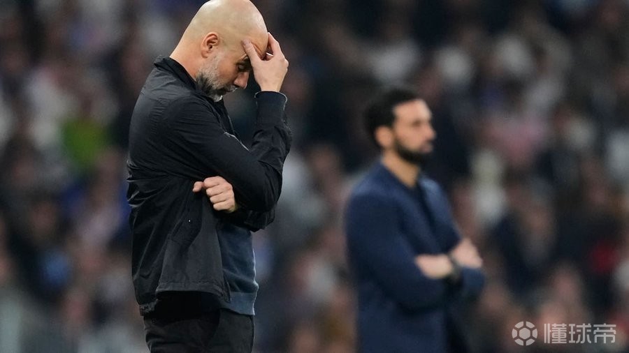 记者：瓜帅怎么会想到在伯纳乌派出四名前锋？这是瓜式失误