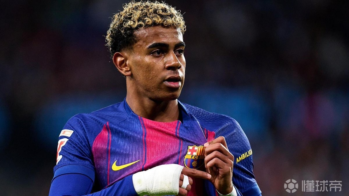 本赛季五大联赛球员成功过人榜：亚马尔139次第1，伊尔迪兹第2