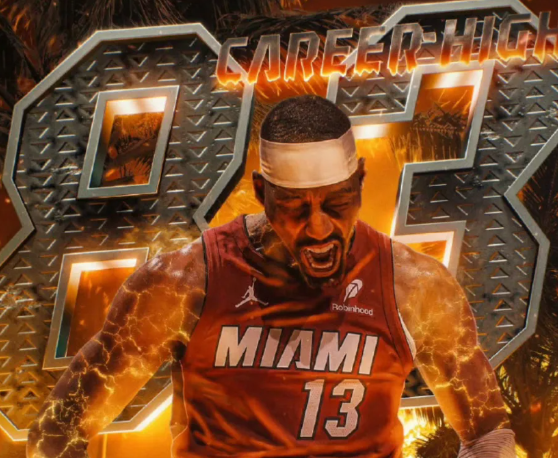 单场83分！阿德巴约强行刷分，终于破了科比的纪录