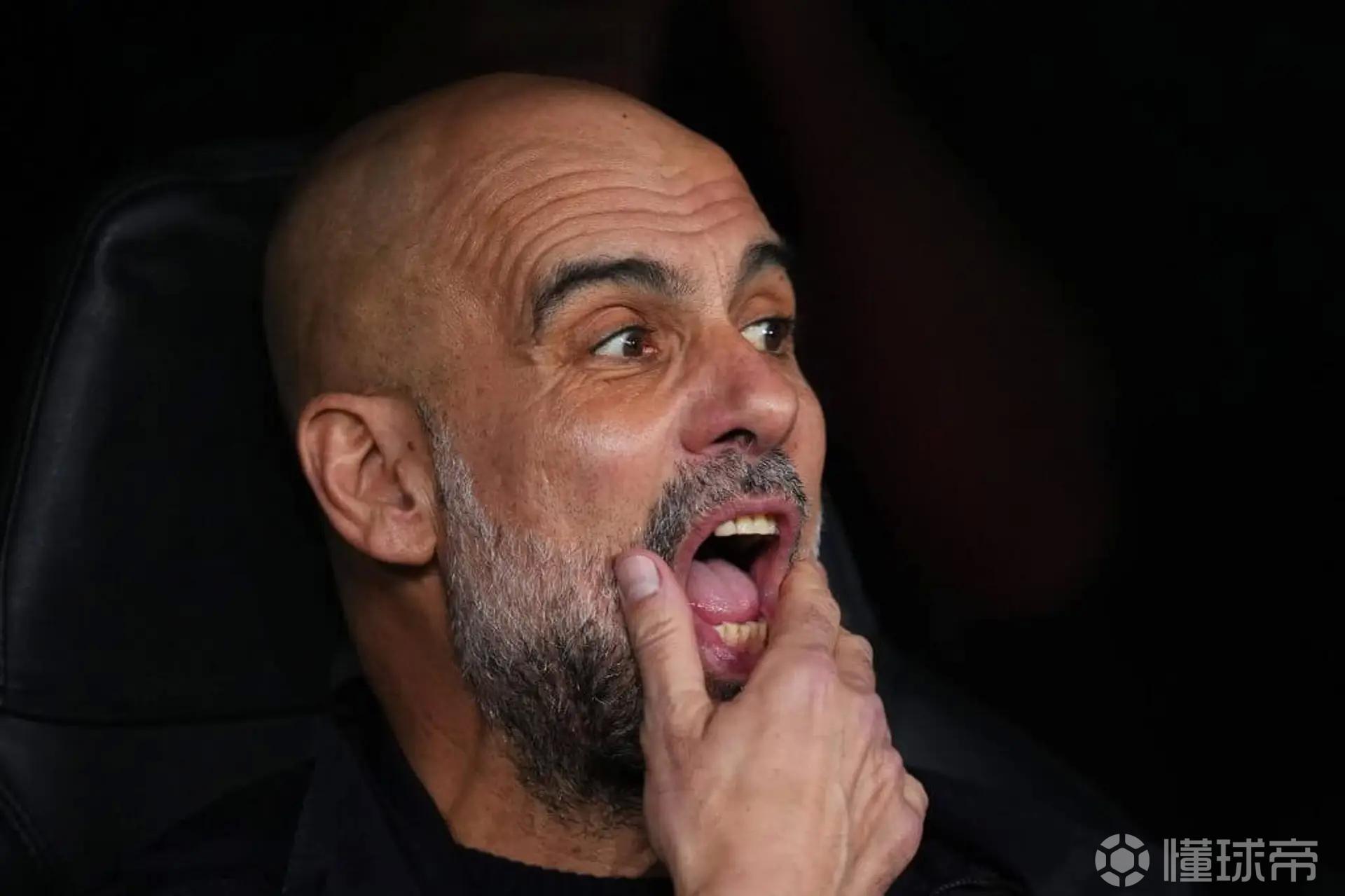 TA：瓜迪奥拉变阵豪赌失败，让曼城在伯纳乌付出惨痛代价