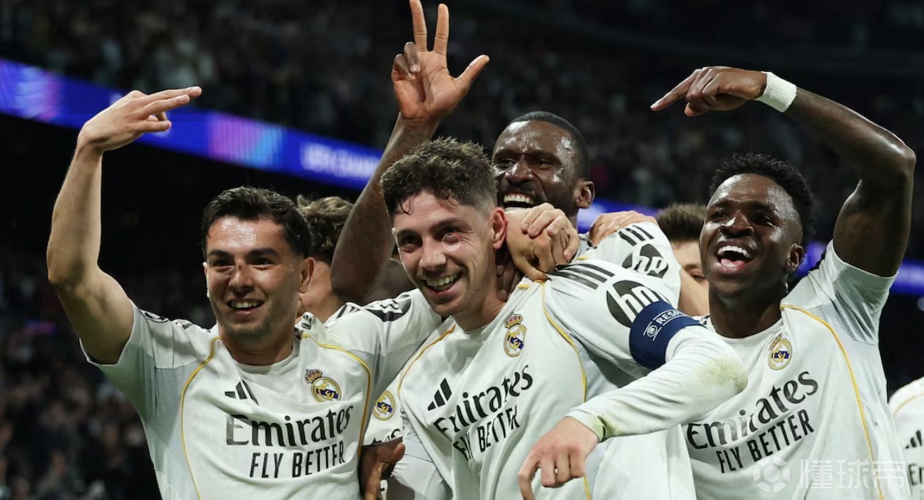 欧美主流媒体齐夸巴尔韦德：闪耀全场，助力皇马站回欧洲之巅