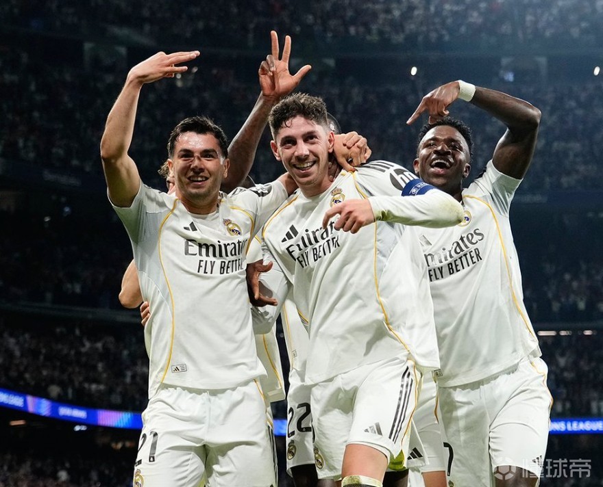 没悬念了？欧冠1/8决赛首回合5场比赛分差在3+