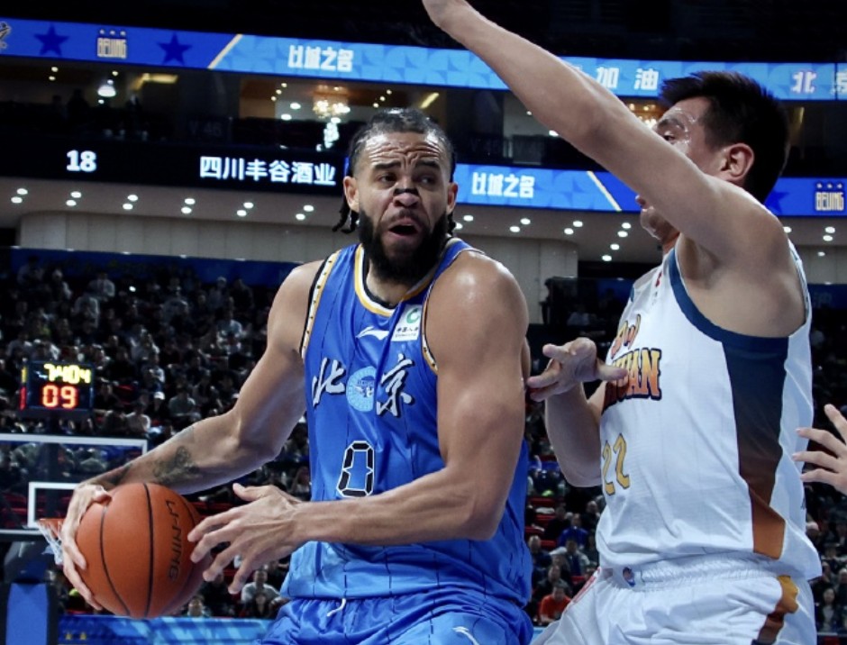 麦基：完成首秀感觉相当不错，我还要尽快适应CBA的节奏