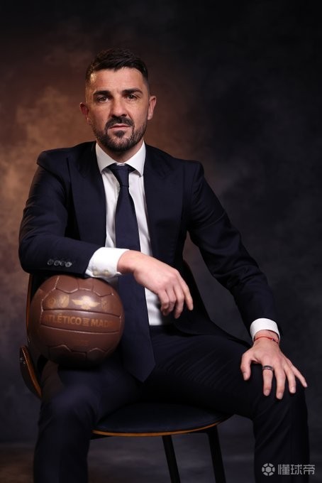 官方：比利亚加入马竞董事会，担任俱乐部的顾问