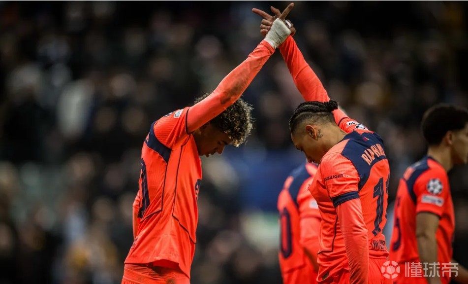 1-1平纽卡，巴萨第5次欧冠对英超球队时在先落后的情况下不败