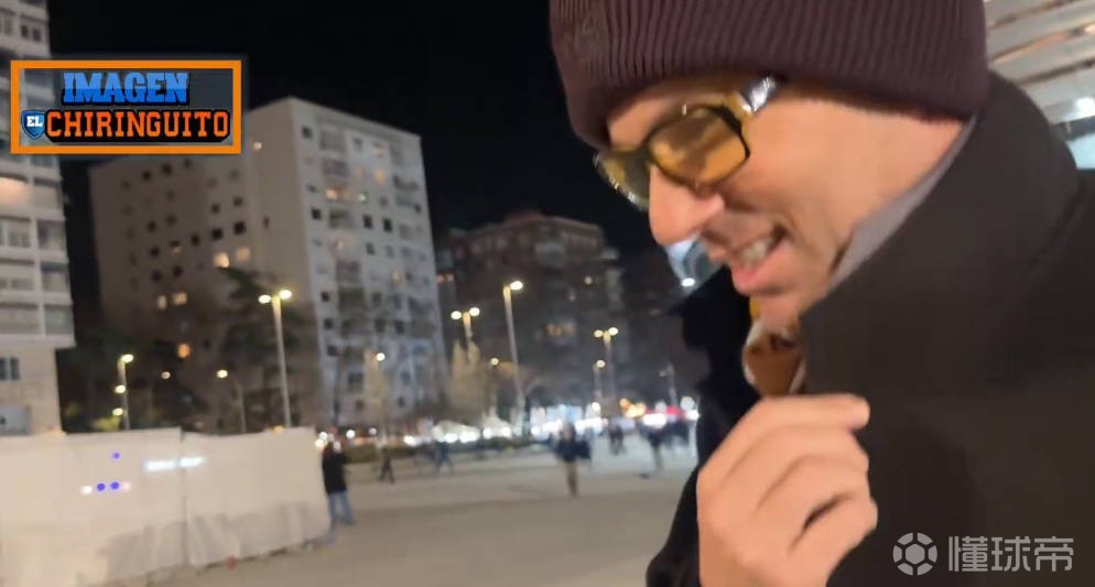 现场观战皇马vs曼城，齐达内：我为巴尔韦德感到高兴