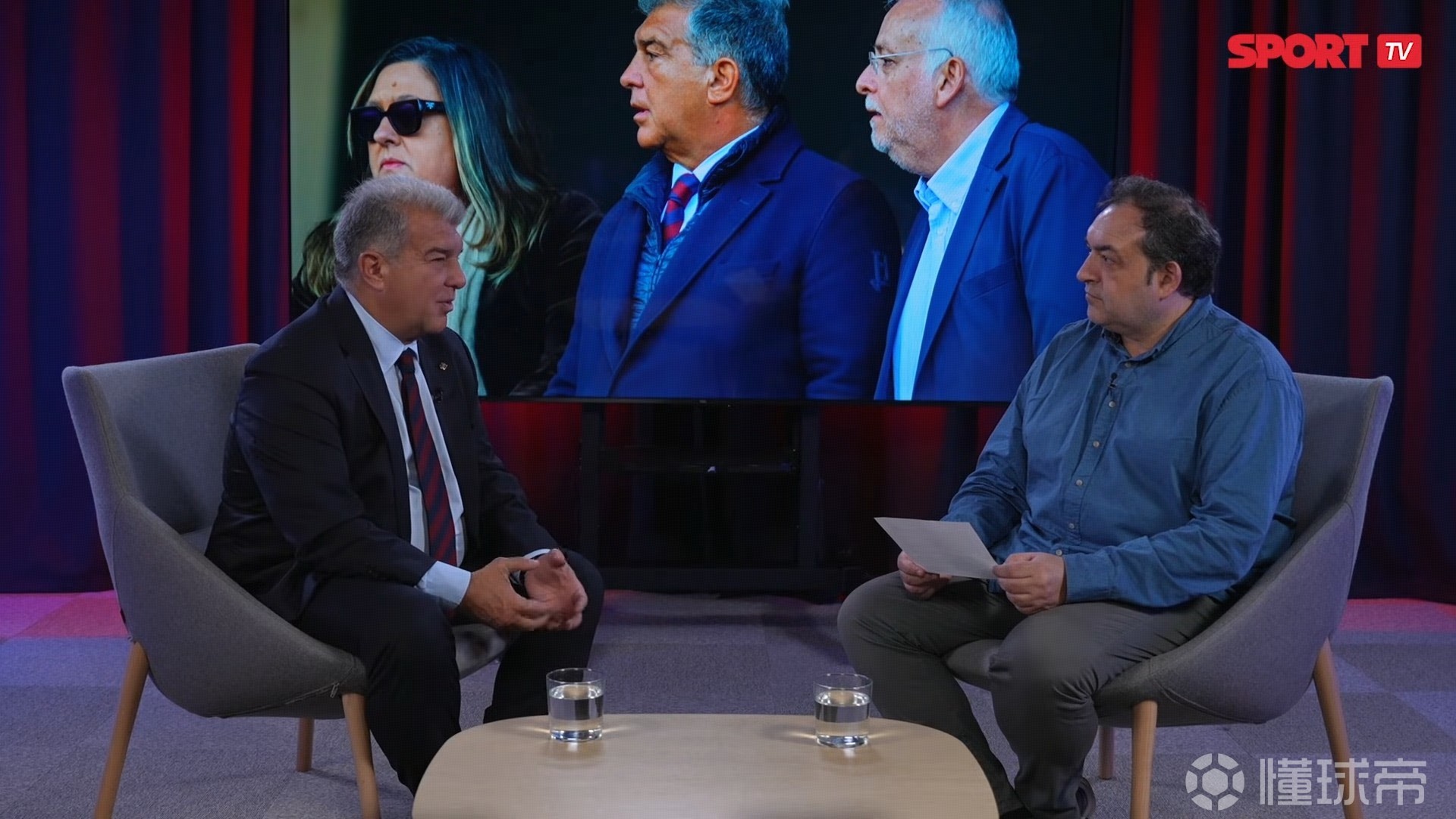 拉波尔塔：巴托梅乌支持丰特并不奇怪，他们本来就是一丘之貉