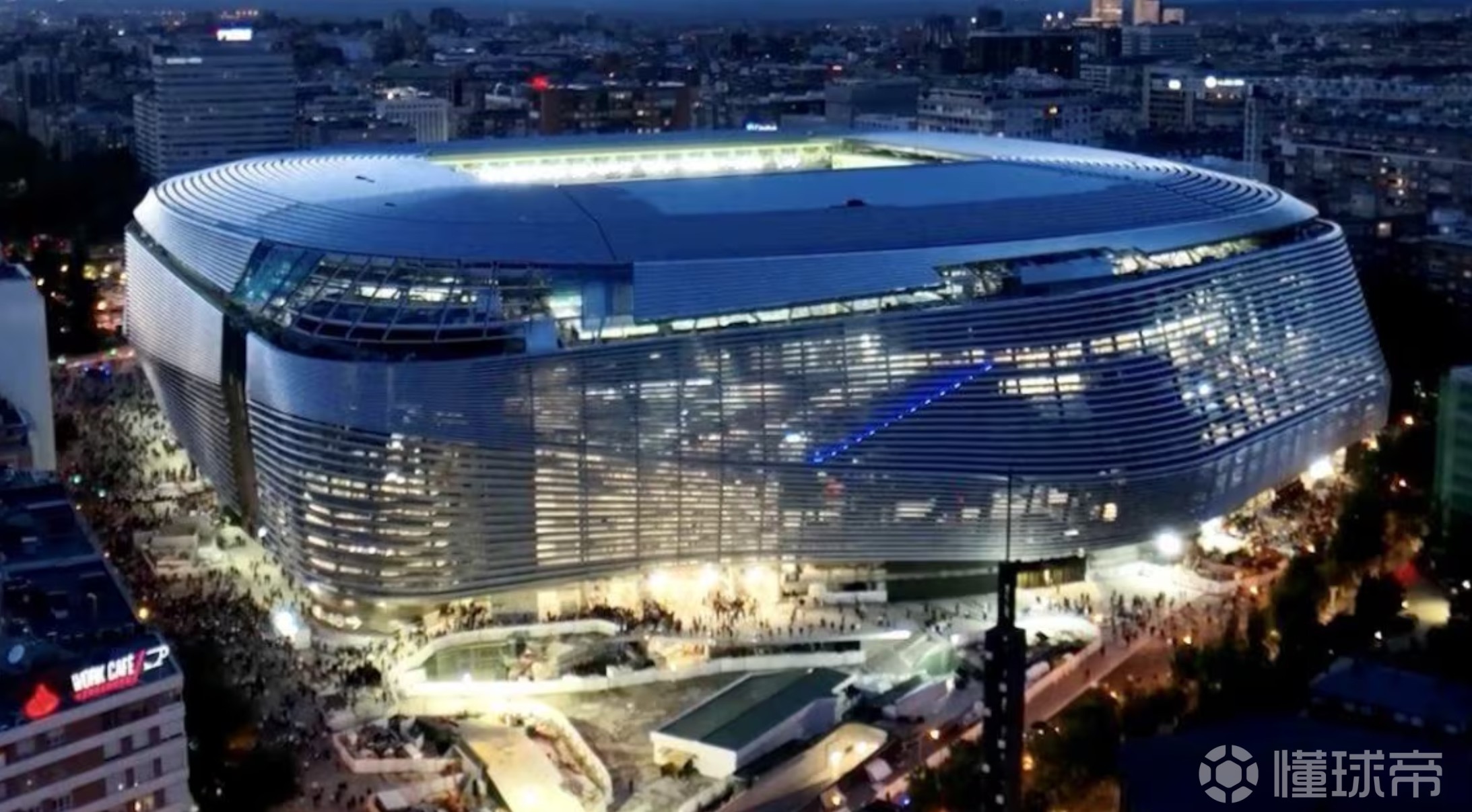 阿斯：欧美杯将迁至皇马主场伯纳乌球场举行