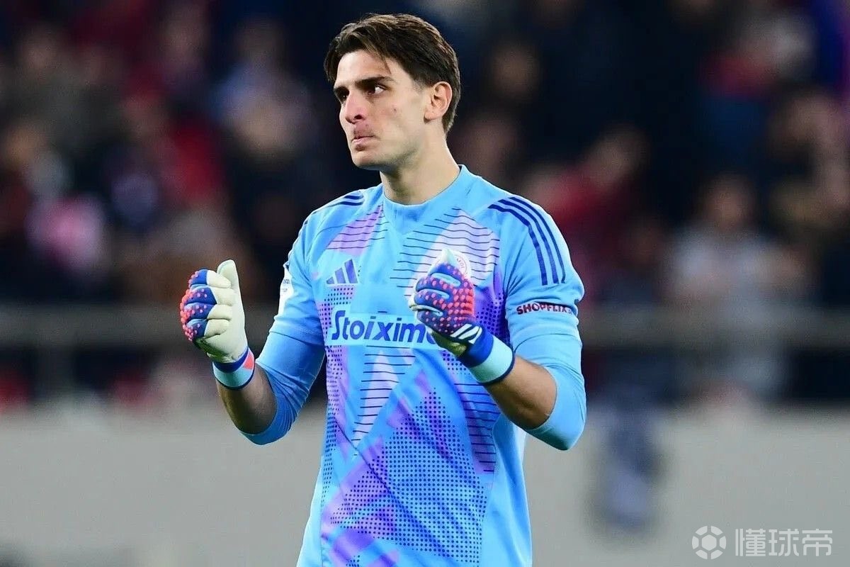跟队：尤文关注希腊国门措拉基斯，但取决于出售迪格雷戈里奥