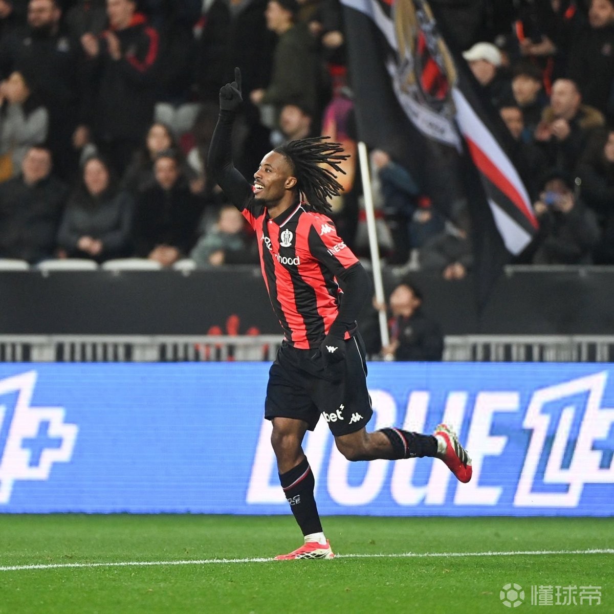 RMC：尼斯前锋瓦希接近入选科特迪瓦国家队