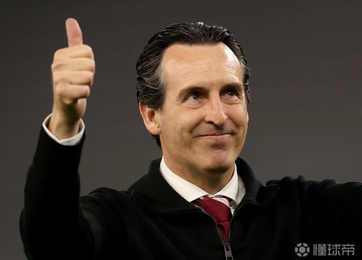 181战100胜，埃梅里成为维拉队史最快达成百胜里程碑的主帅