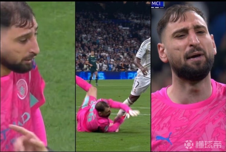 都体解读多纳鲁马对裁判唇语：为啥非要装英雄？为啥给我黄？