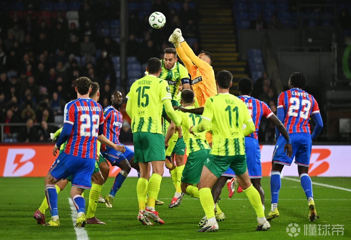 零封水晶宫，拉纳卡本赛季欧协联7场只丢1球欧战所有球队第一