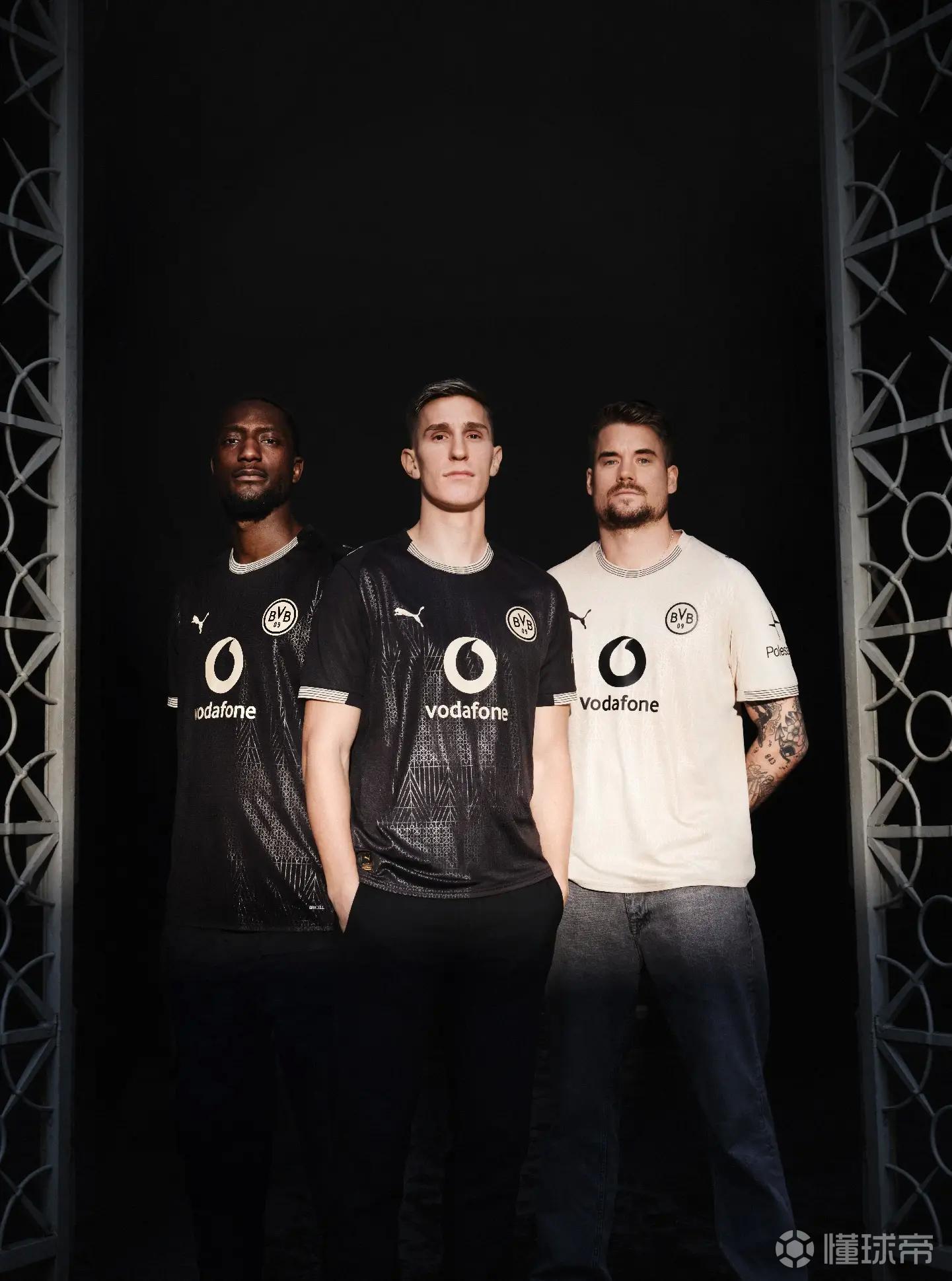 致敬历史，多特发布特别版球衣纪念球队老主场“红土地”100周年