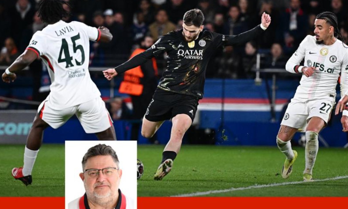 队报：KK7对连续担任替补颇为不满，但大胜切尔西让巴黎重回正轨